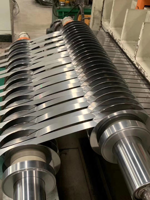 6000mm Edelstahl-Streifen-Schraubenfeder galvanisierte kaltgewalzt
