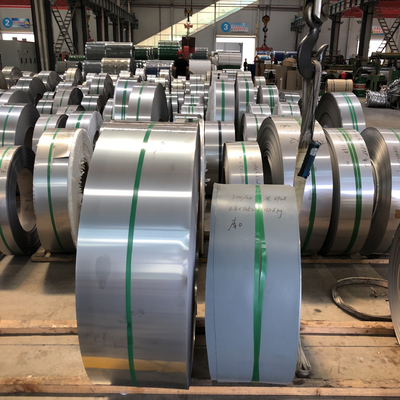 6000mm Edelstahl-Streifen-Schraubenfeder galvanisierte kaltgewalzt