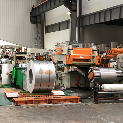 Fertige Edelstahl-Streifen-Spule SA240 S31254 0,2 - 40mm