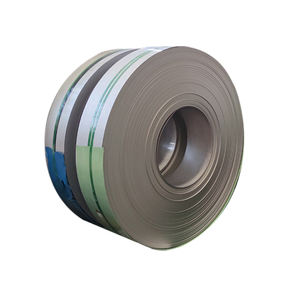 20 mm gebürsteter Edelstahlstreifen ASTM SUS201 304 316L 420 440C Schlitzkante