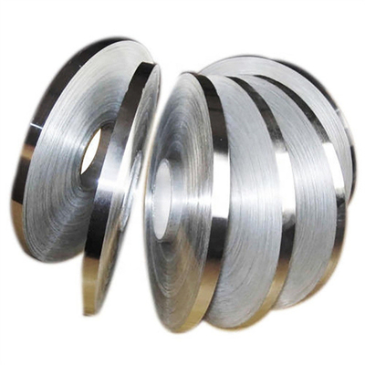 Nickellegierter Stahlstreifen Inconel 718 / UNS N07718 Blechspulenschlitzkante