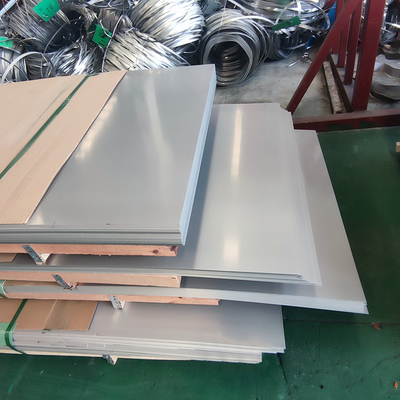 100 mm dicke Edelstahlblechplatte ASTM AISI SUS210 316L 420 Satin-Matt-Finish
